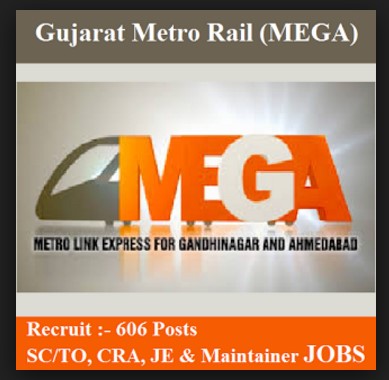 Gujarat Metro Railway Recruitment 2017,Gujarat Metro Rail Recruitment 2017-18,(SC/TO) Station Controller/ Train Operator, Junior Engineer, Customer Relations Assistant (CRA), Maintainer Vacancies